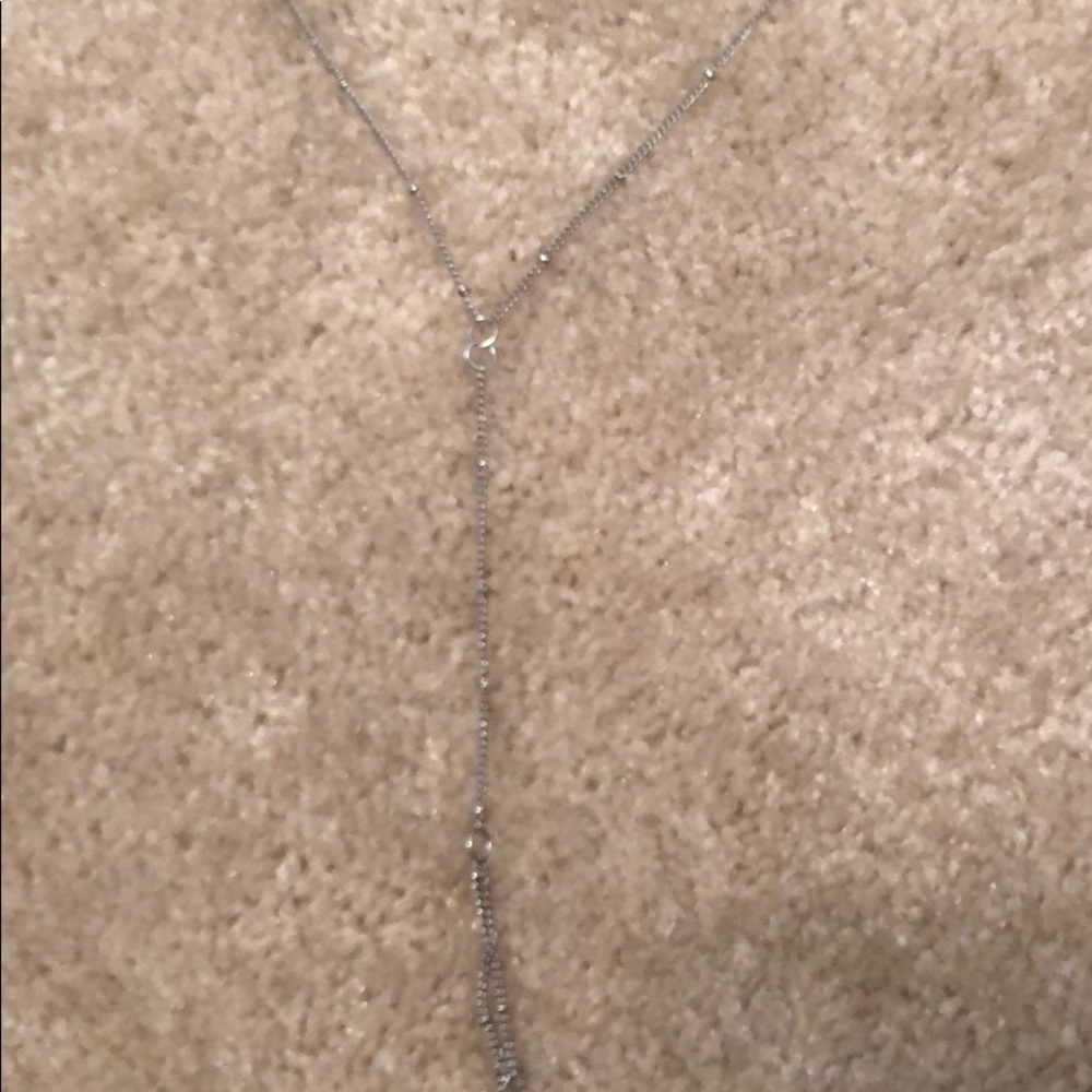 Hand necklace
